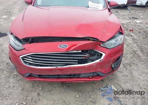 2020 Ford Fusion Se from USA, damaged, VIN 3FA6P0HDXLR184922